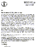 A letter from the Minister for Agriculture of Maharastra (India) to The Committee of Nobel Peace Prize
